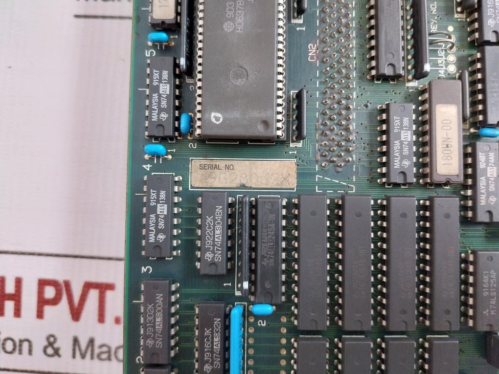 Yokogawa Interface Control Board As S9081Be-0