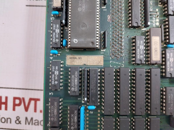 Yokogawa Interface Control Board As S9081Be-0