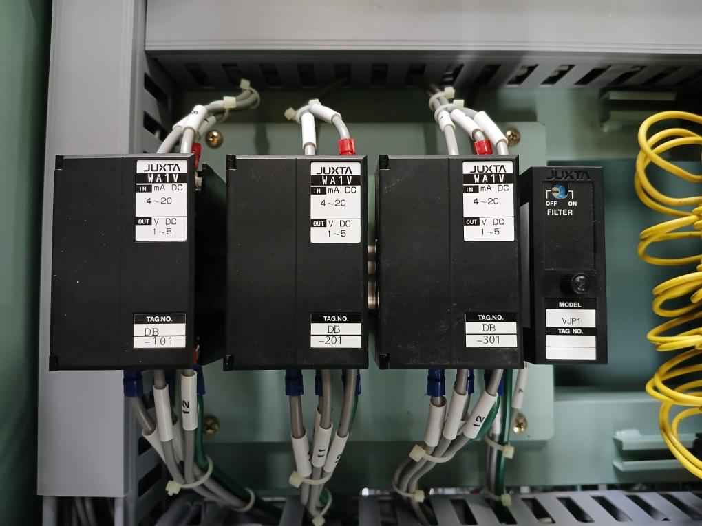Yokogawa La-3014 Orifice Type Flow Meter Control Box Splr Sind Vjp1 Nf30-sw