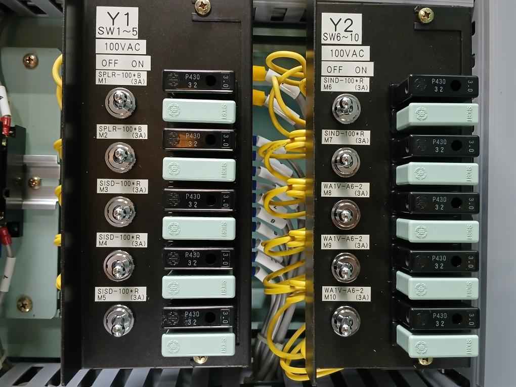 Yokogawa La-3014 Orifice Type Flow Meter Control Box Splr Sind Vjp1 Nf30-sw