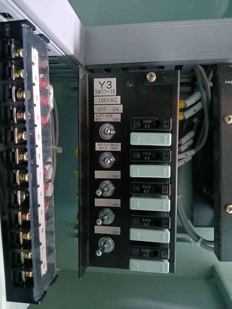 Yokogawa La-3014 Orifice Type Flow Meter Control Box Splr Sind Vjp1 Nf30-sw