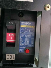 Yokogawa La-3014 Orifice Type Flow Meter Control Box Splr Sind Vjp1 Nf30-sw