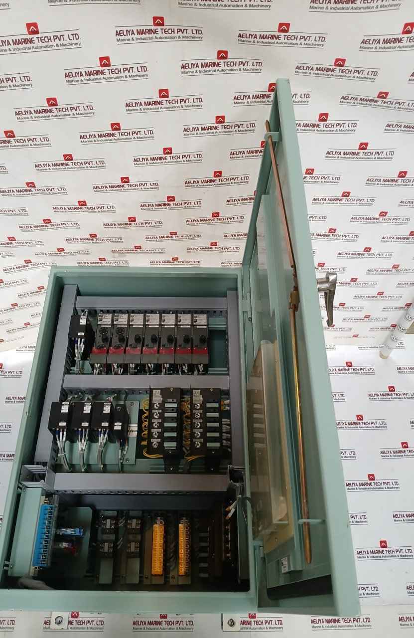 Yokogawa La-3014 Orifice Type Flow Meter Control Box Splr Sind Vjp1 Nf30-sw