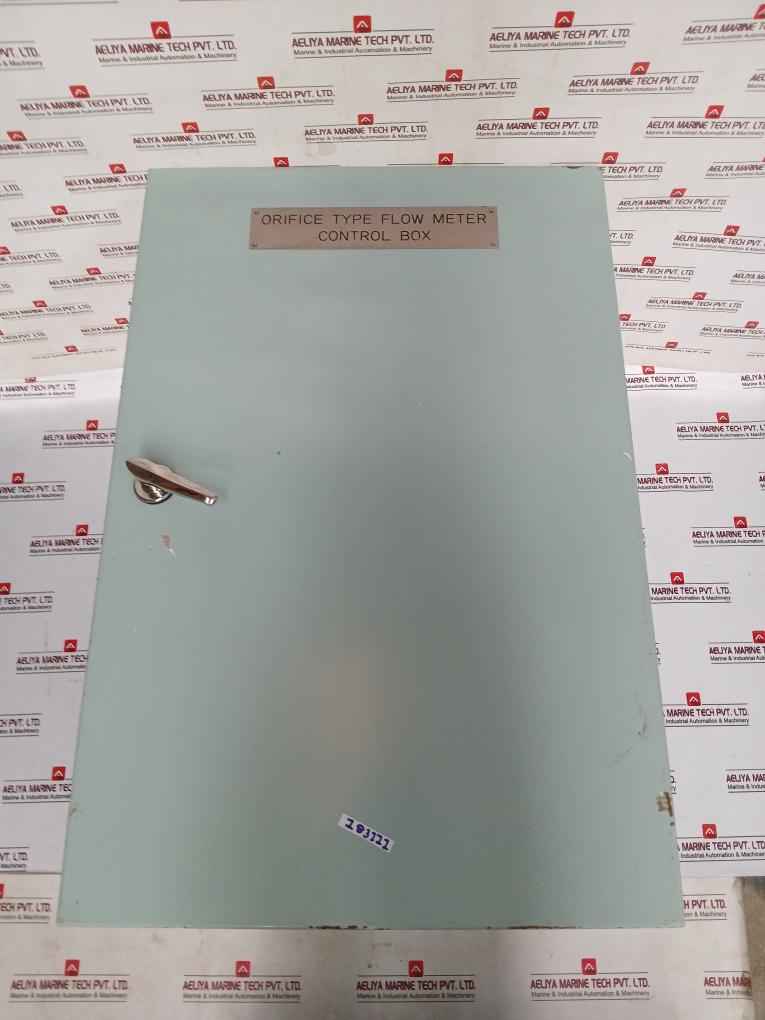 Yokogawa La-3014 Orifice Type Flow Meter Control Box Splr Sind Vjp1 Nf30-sw