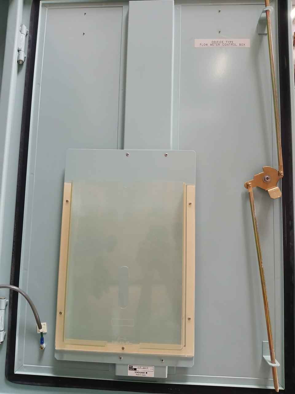 Yokogawa La-3014 Orifice Type Flow Meter Control Box Splr Sind Vjp1 Nf30-sw