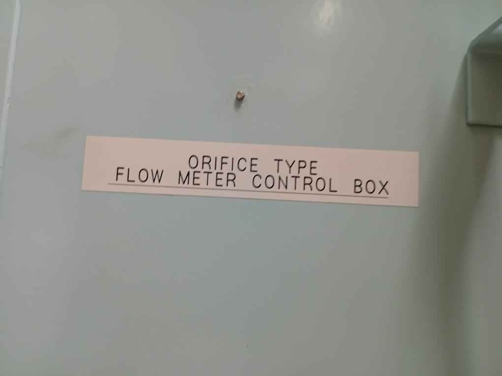 Yokogawa La-3014 Orifice Type Flow Meter Control Box Splr Sind Vjp1 Nf30-sw
