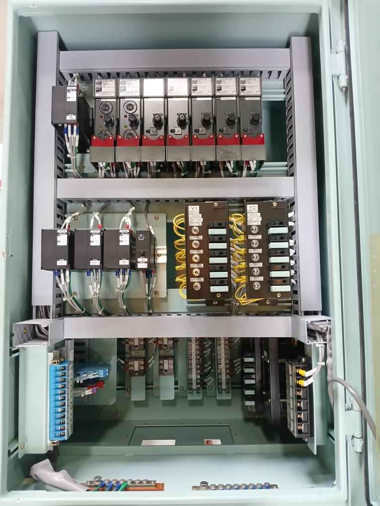 Yokogawa La-3014 Orifice Type Flow Meter Control Box Splr Sind Vjp1 Nf30-sw