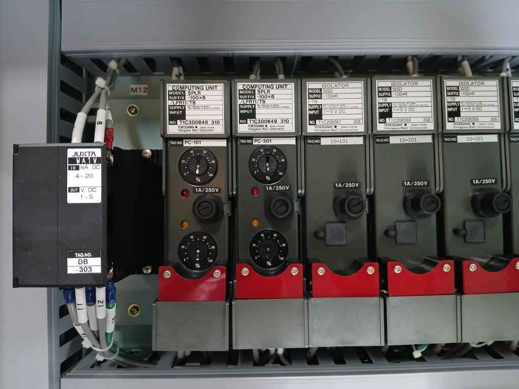 Yokogawa La-3014 Orifice Type Flow Meter Control Box Splr Sind Vjp1 Nf30-sw