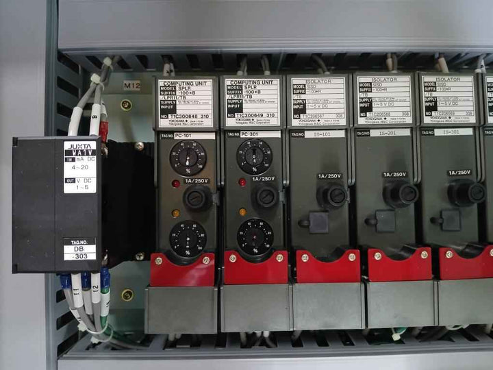 Yokogawa La-3014 Orifice Type Flow Meter Control Box Splr Sind Vjp1 Nf30-sw