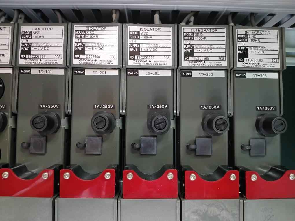 Yokogawa La-3014 Orifice Type Flow Meter Control Box Splr Sind Vjp1 Nf30-sw