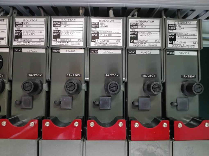 Yokogawa La-3014 Orifice Type Flow Meter Control Box Splr Sind Vjp1 Nf30-sw