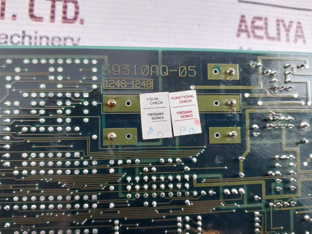 Yokogawa Mac2*B Analog Control Board