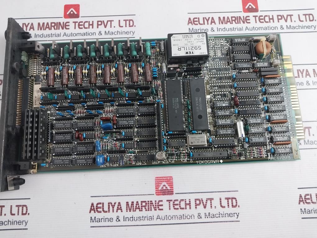 Yokogawa Mac2*B Analog Control Board