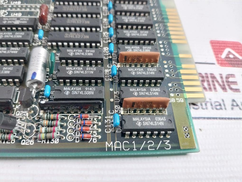 Yokogawa Mac2*B Analog Control Board