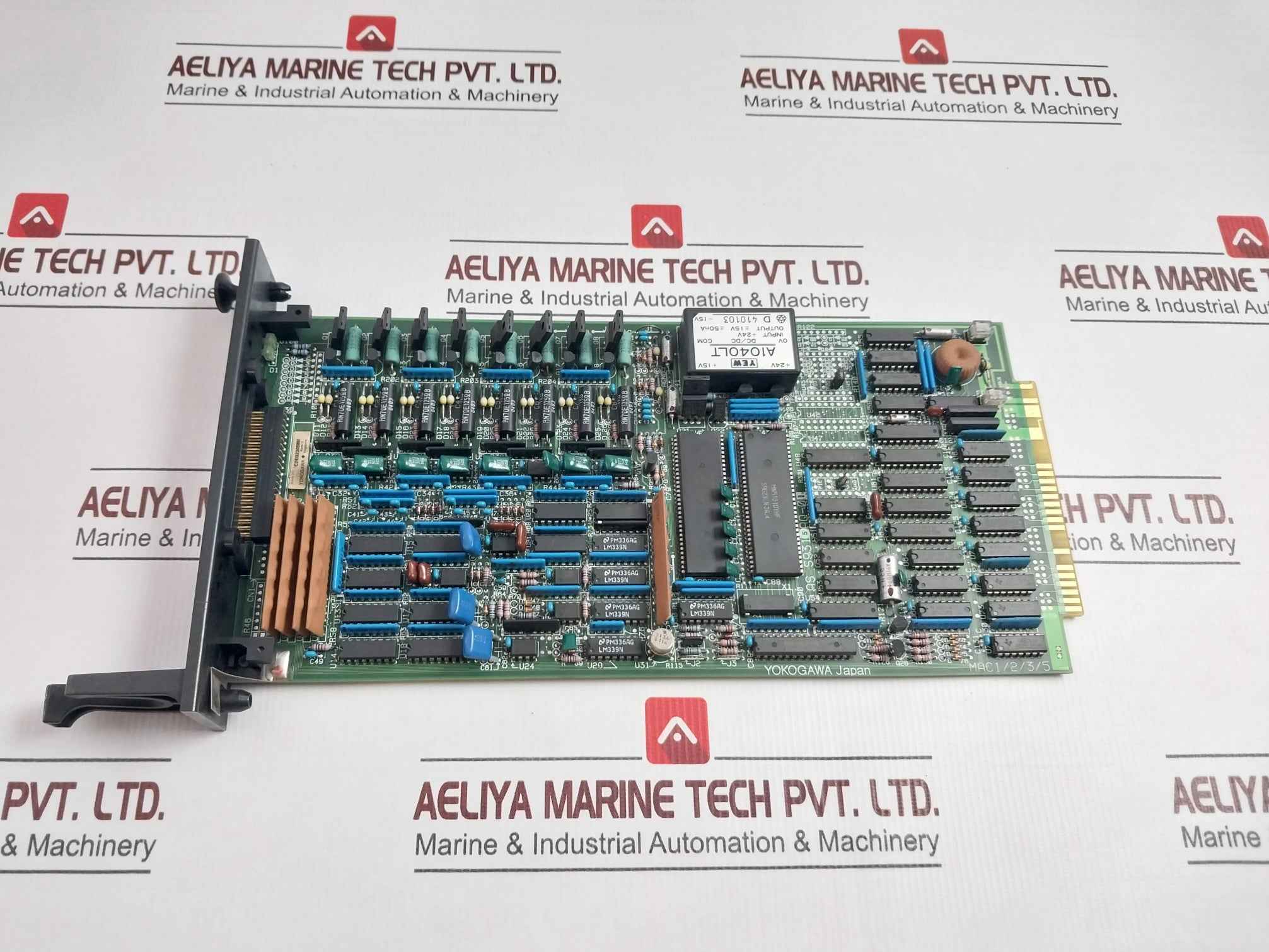 Yokogawa Mac2 Module Rack S9310Aq-05 S9210Aq-05 S9210Aq-03 Nc4 Vm1 Ps31