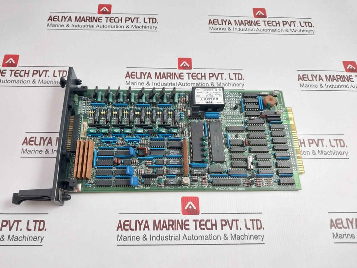 Yokogawa Mac2 Module Rack S9310Aq-05 S9210Aq-05 S9210Aq-03 Nc4 Vm1 Ps31