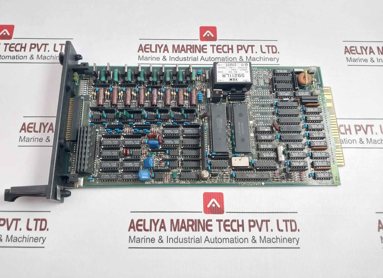 Yokogawa Mac2 Module Rack S9310Aq-05 S9210Aq-05 S9210Aq-03 Nc4 Vm1 Ps31