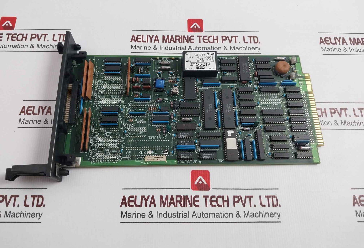Yokogawa Mac2 Module Rack S9310Aq-05 S9210Aq-05 S9210Aq-03 Nc4 Vm1 Ps31