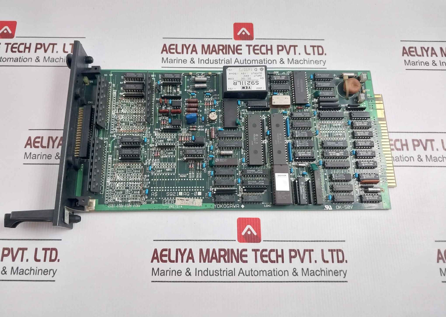 Yokogawa Mac2 Module Rack S9310Aq-05 S9210Aq-05 S9210Aq-03 Nc4 Vm1 Ps31