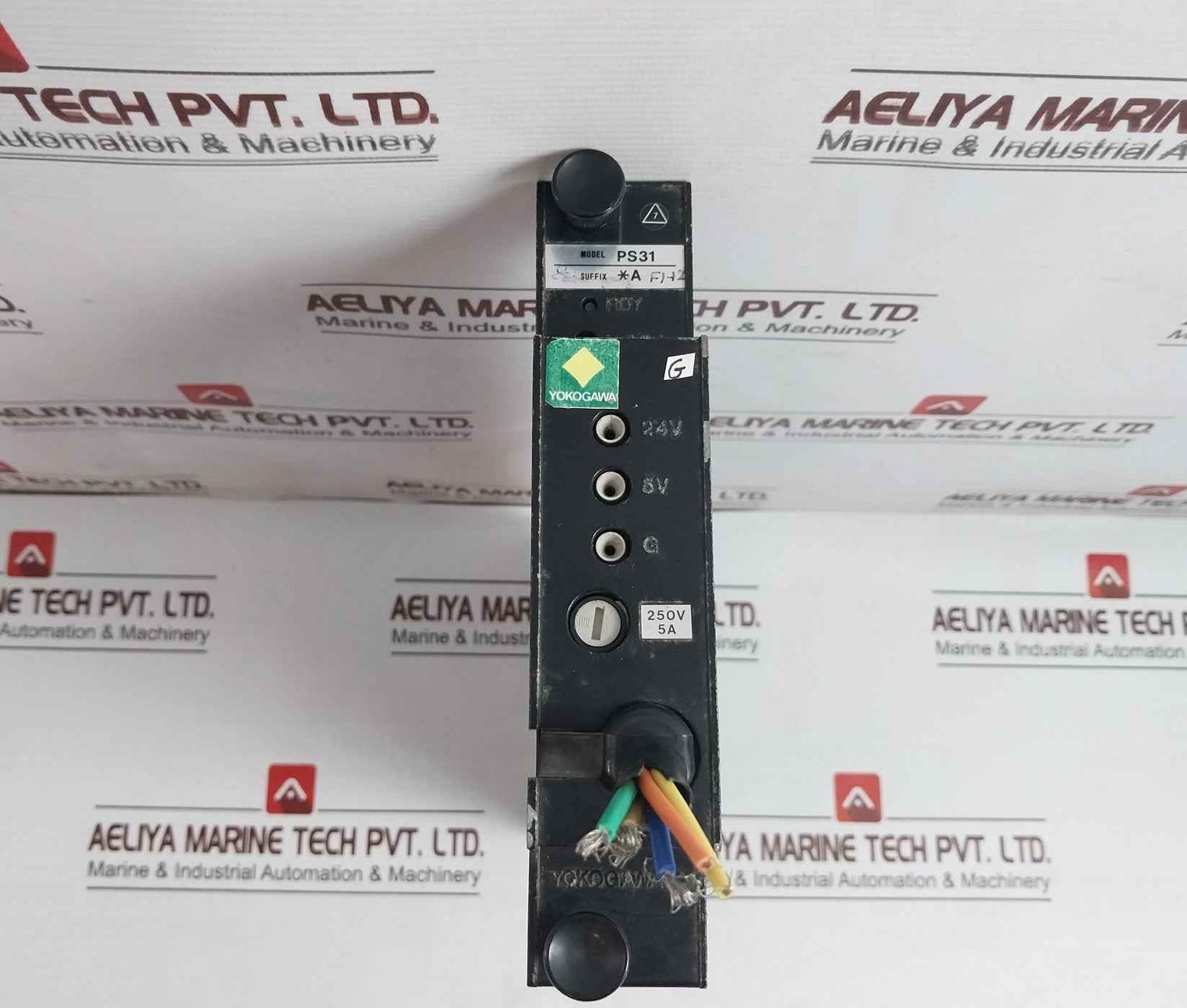 Yokogawa Mac2 Module Rack S9310Aq-05 S9210Aq-05 S9210Aq-03 Nc4 Vm1 Ps31