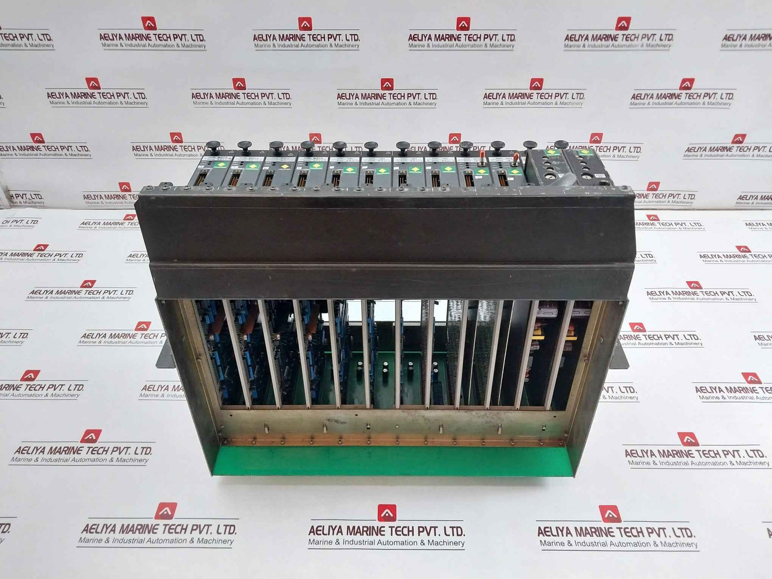 Yokogawa Mac2 Module Rack S9310aq-07 S9310aq-05 S9210aq-05 Vm1 Nc4 Ps31