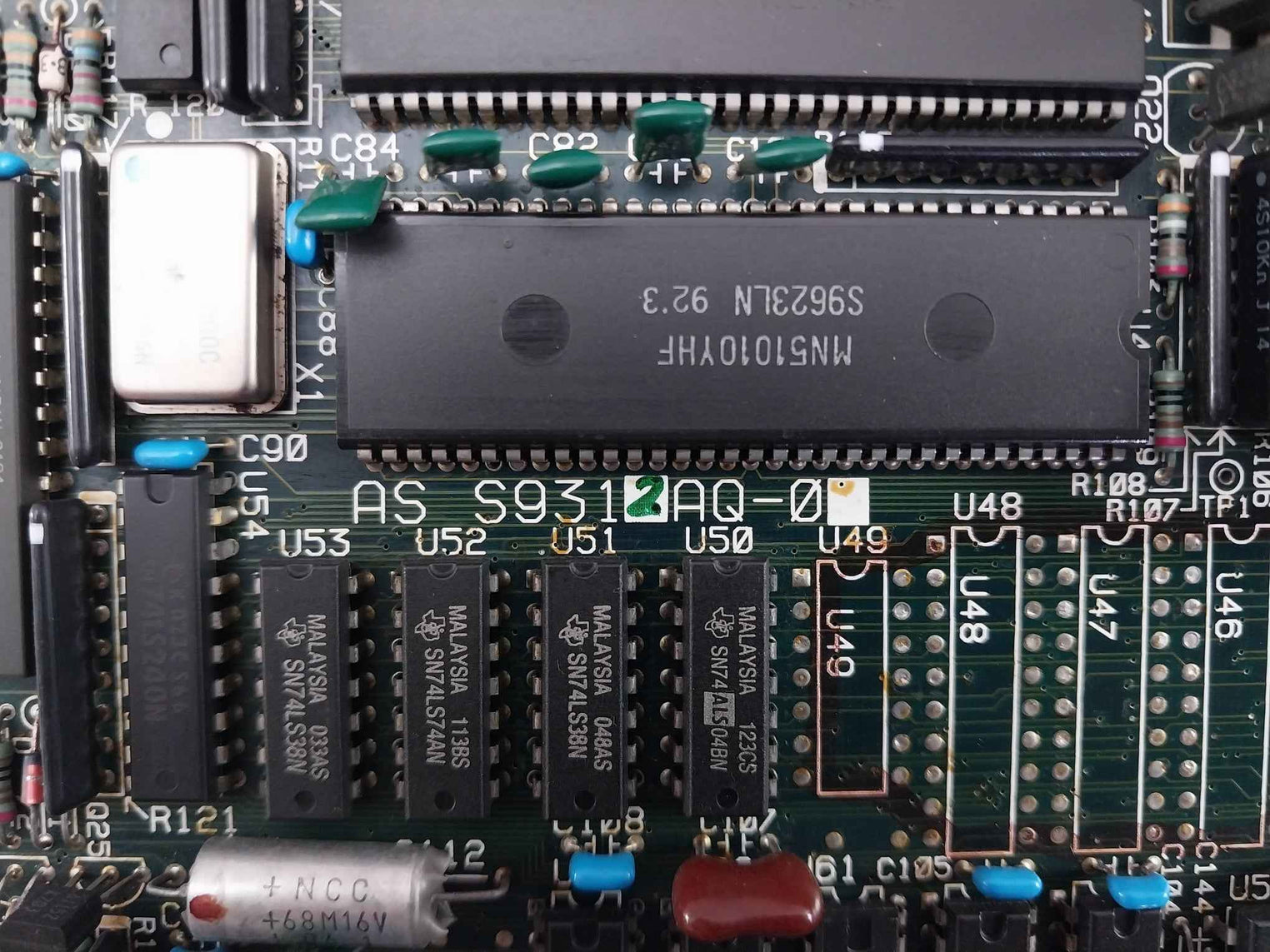 Yokogawa Mac2 Module Rack S9310aq-07 S9310aq-05 S9210aq-05 Vm1 Nc4 Ps31