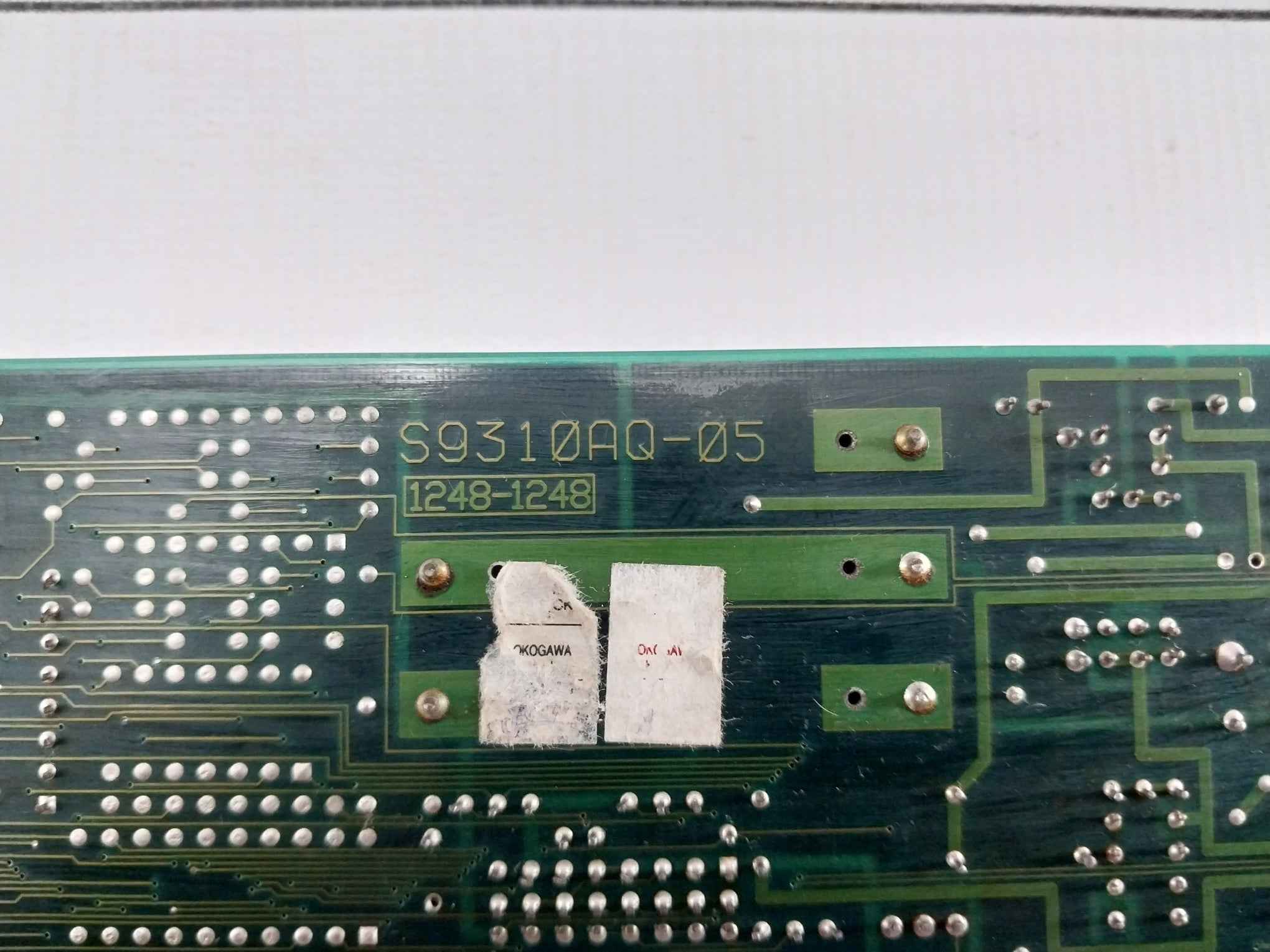 Yokogawa Mac2 Module Rack S9310aq-07 S9310aq-05 S9210aq-05 Vm1 Nc4 Ps31