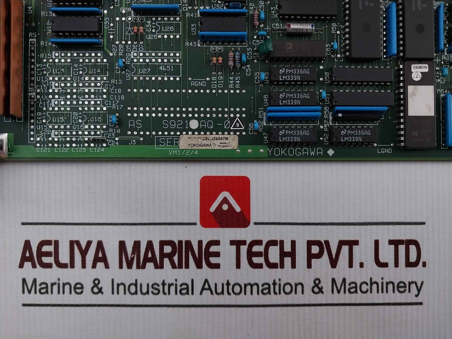 Yokogawa Mac2 Module Rack S9310aq-07 S9310aq-05 S9210aq-05 Vm1 Nc4 Ps31