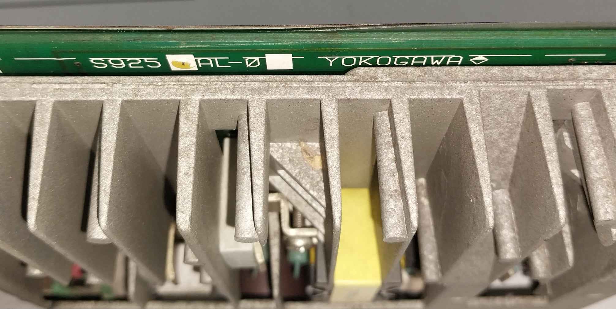 Yokogawa Mac2 Module Rack S9310aq-07 S9310aq-05 S9210aq-05 Vm1 Nc4 Ps31