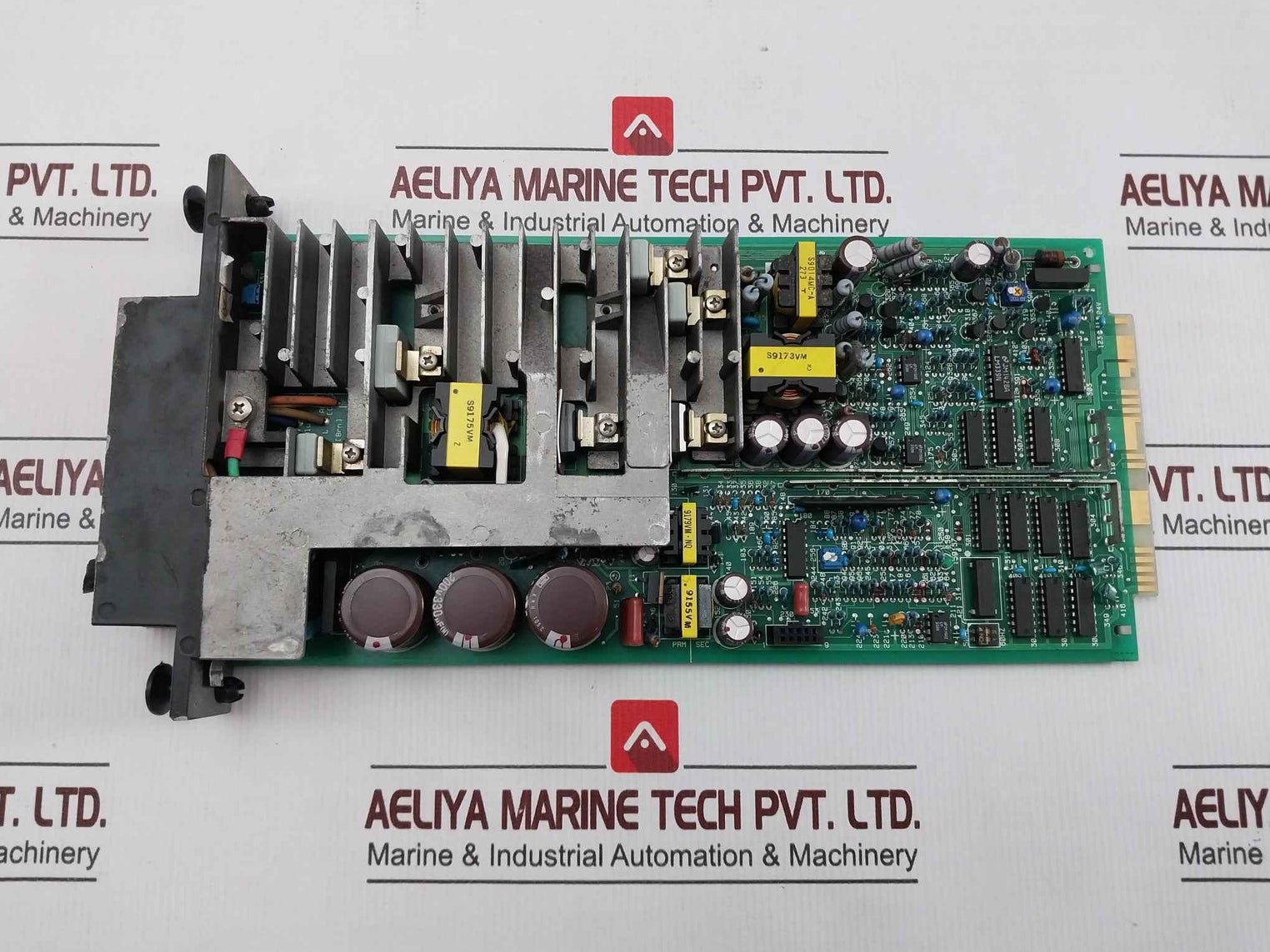 Yokogawa Mac2 Module Rack S9310aq-07 S9310aq-05 S9210aq-05 Vm1 Nc4 Ps31