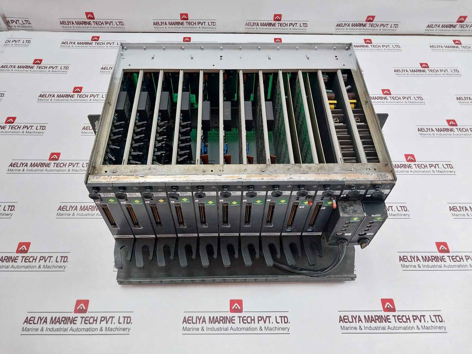 Yokogawa Mac2 Module Rack S9310aq-07 S9310aq-05 S9210aq-05 Vm1 Nc4 Ps31