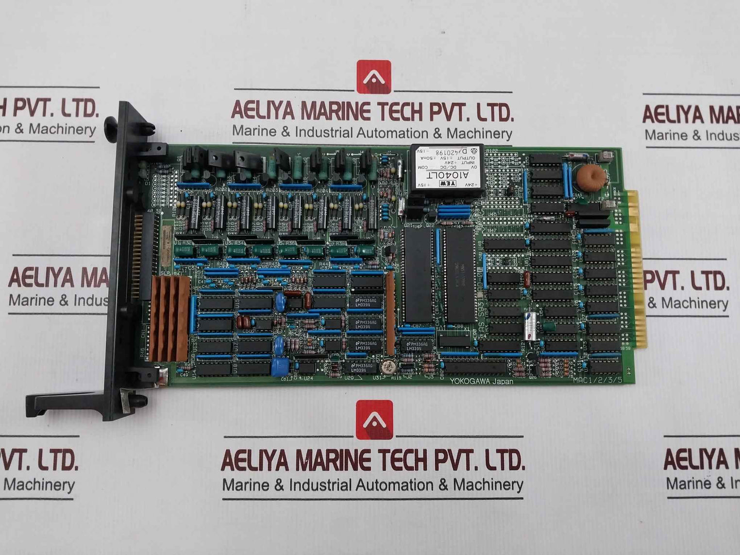 Yokogawa Mac2 Module Rack S9310aq-07 S9310aq-05 S9210aq-05 Vm1 Nc4 Ps31