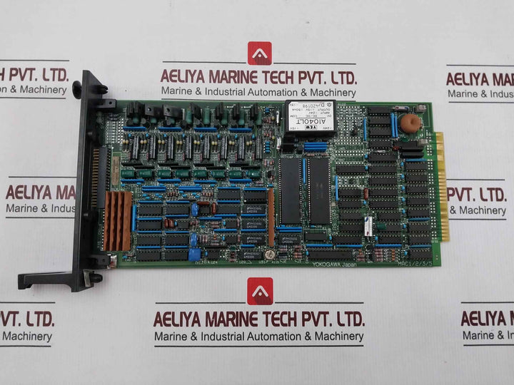 Yokogawa Mac2 Module Rack S9310aq-07 S9310aq-05 S9210aq-05 Vm1 Nc4 Ps31