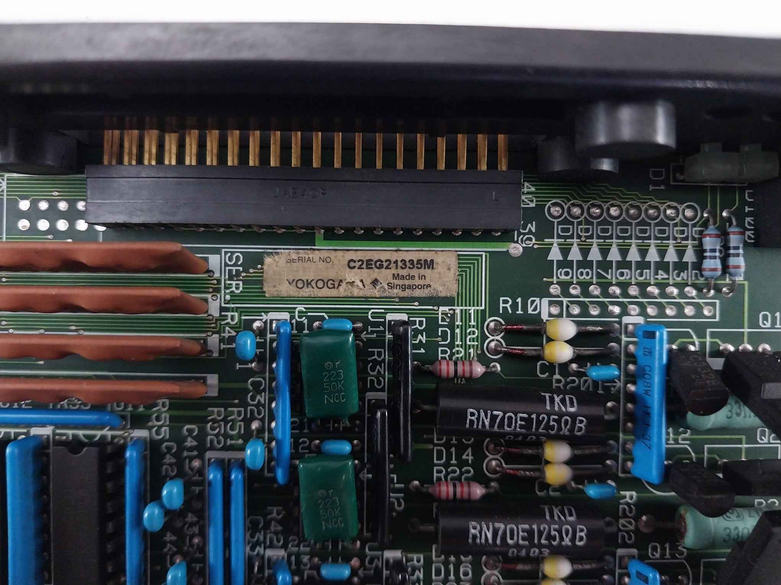 Yokogawa Mac2 Module Rack S9310aq-07 S9310aq-05 S9210aq-05 Vm1 Nc4 Ps31