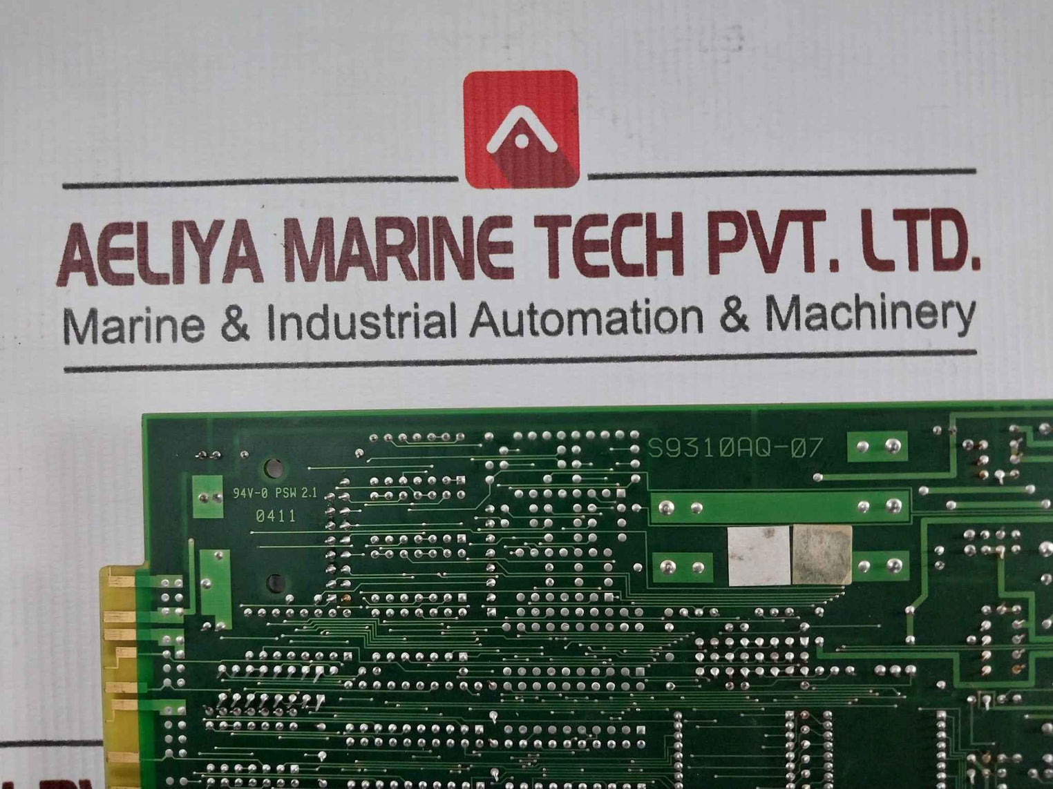 Yokogawa Mac2 Module Rack S9310aq-07 S9310aq-05 S9210aq-05 Vm1 Nc4 Ps31