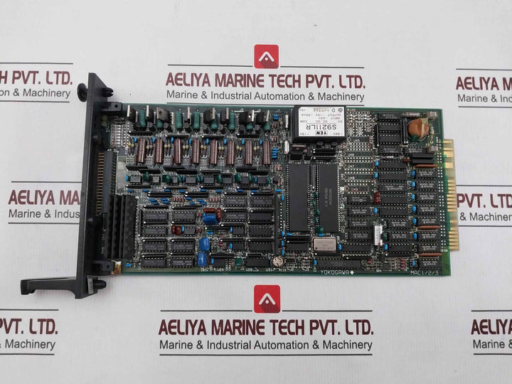 Yokogawa Mac2 Module Rack S9310aq-07 S9310aq-05 S9210aq-05 Vm1 Nc4 Ps31