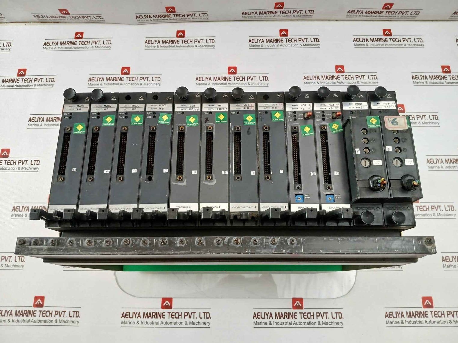 Yokogawa Mac2 Plc Rack Module Vm1 Nc4 Ps31 S9310Aq-05 S9210Aq-05 S9210Aq-03