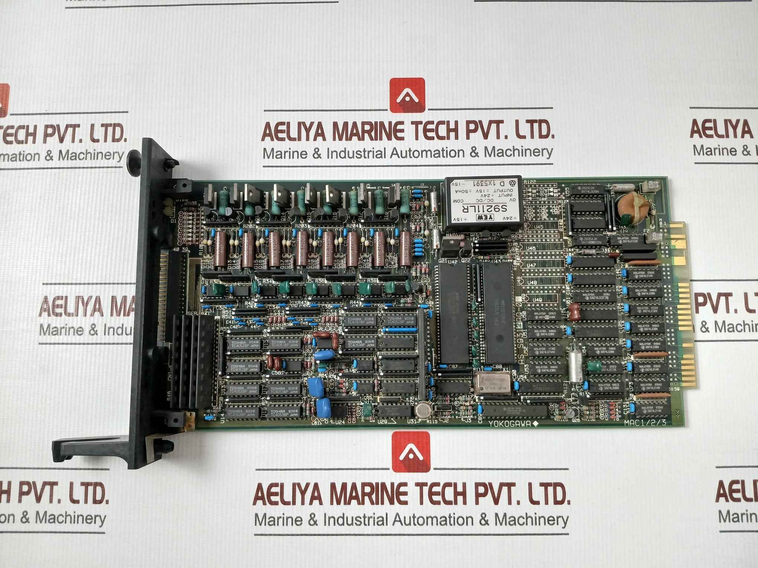 Yokogawa Mac2 Plc Rack Module Vm1 Nc4 Ps31 S9310Aq-05 S9210Aq-05 S9210Aq-03