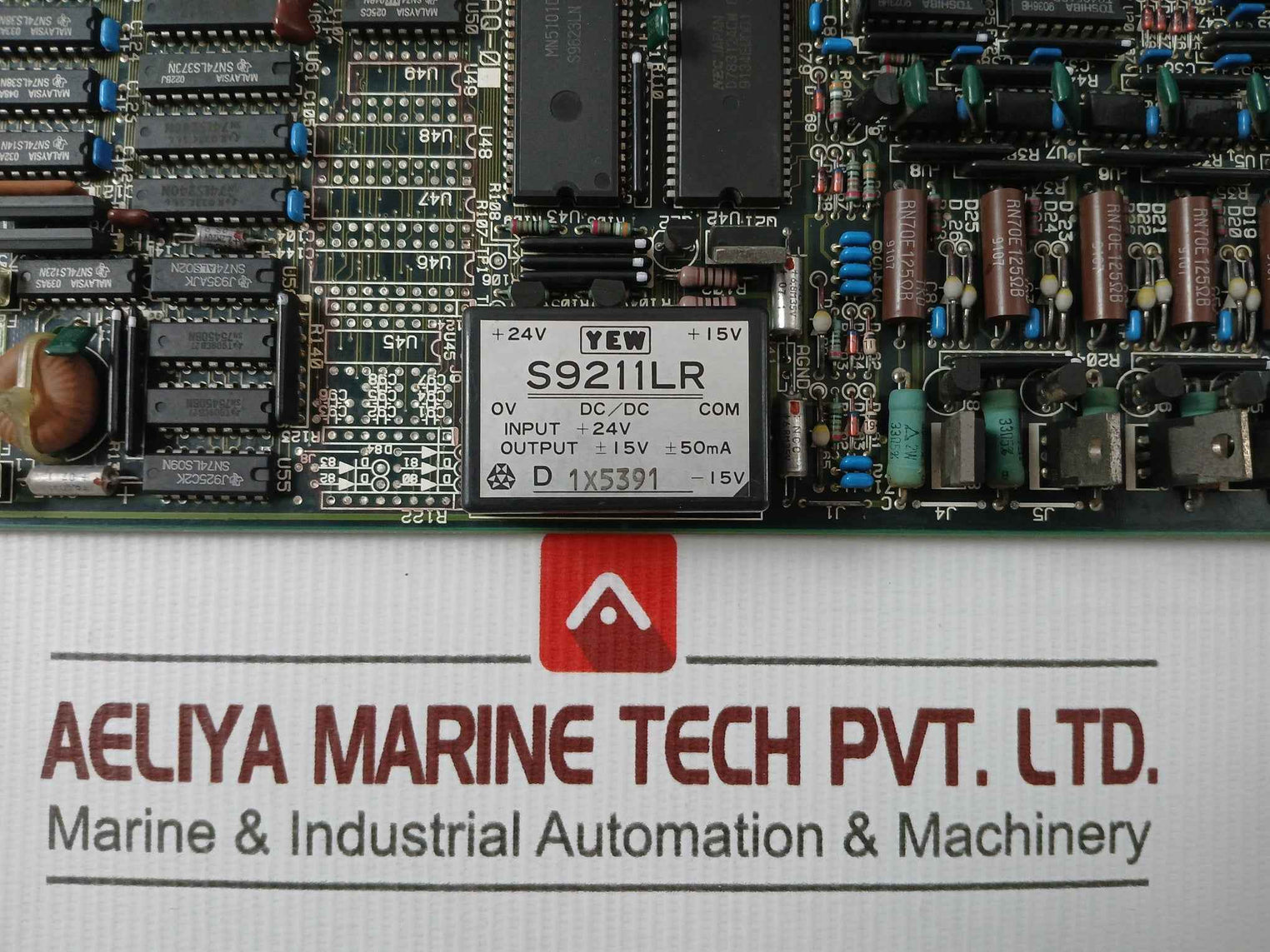 Yokogawa Mac2 Plc Rack Module Vm1 Nc4 Ps31 S9310Aq-05 S9210Aq-05 S9210Aq-03