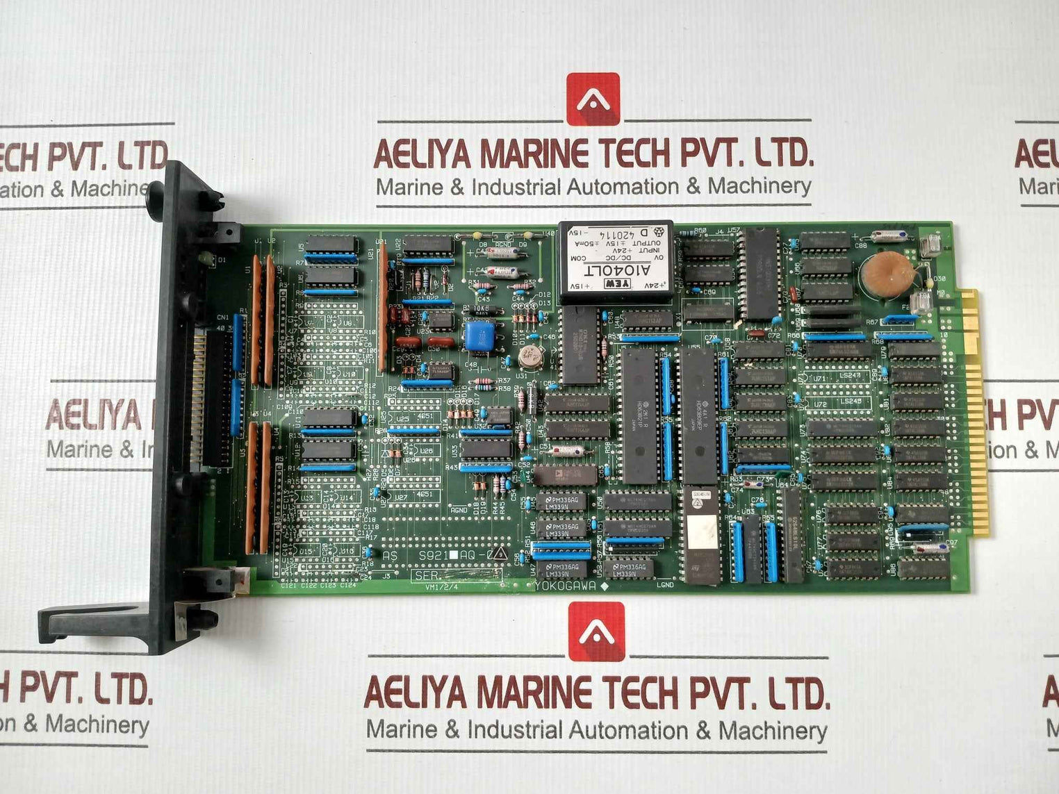 Yokogawa Mac2 Plc Rack Module Vm1 Nc4 Ps31 S9310Aq-05 S9210Aq-05 S9210Aq-03