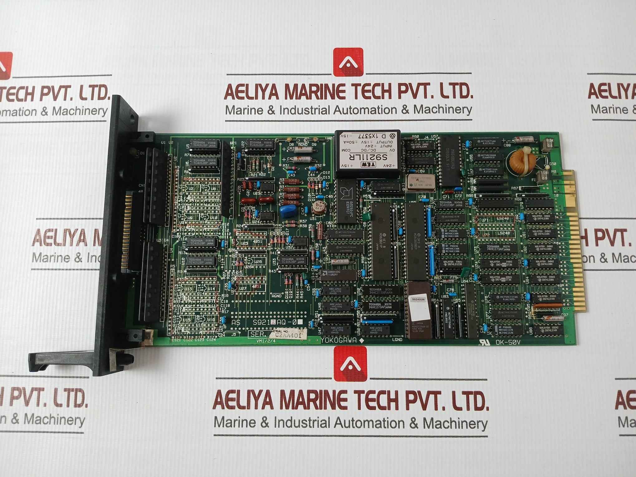 Yokogawa Mac2 Plc Rack Module Vm1 Nc4 Ps31 S9310Aq-05 S9210Aq-05 S9210Aq-03