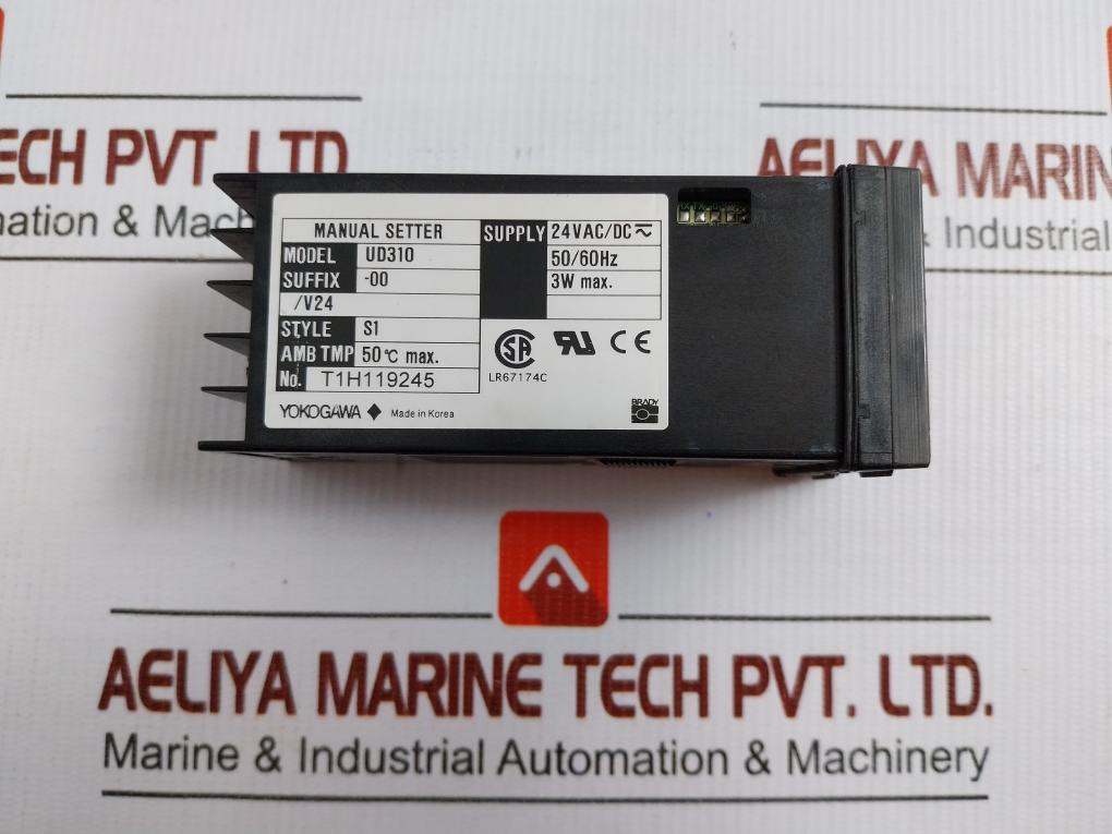 Yokogawa Manual Setter 50/60Hz Ud310