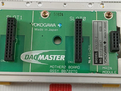 Yokogawa Mother Board Assembly Mx150-2