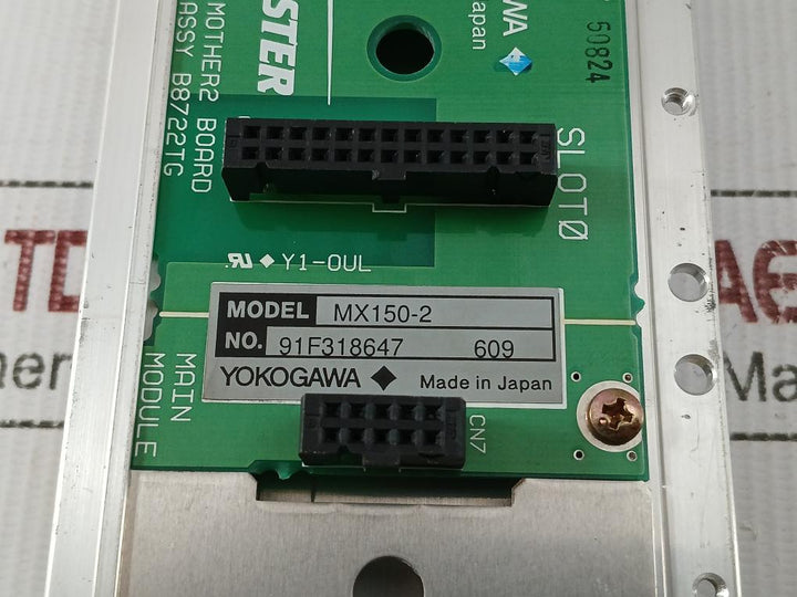 Yokogawa Mother Board Assembly Mx150-2