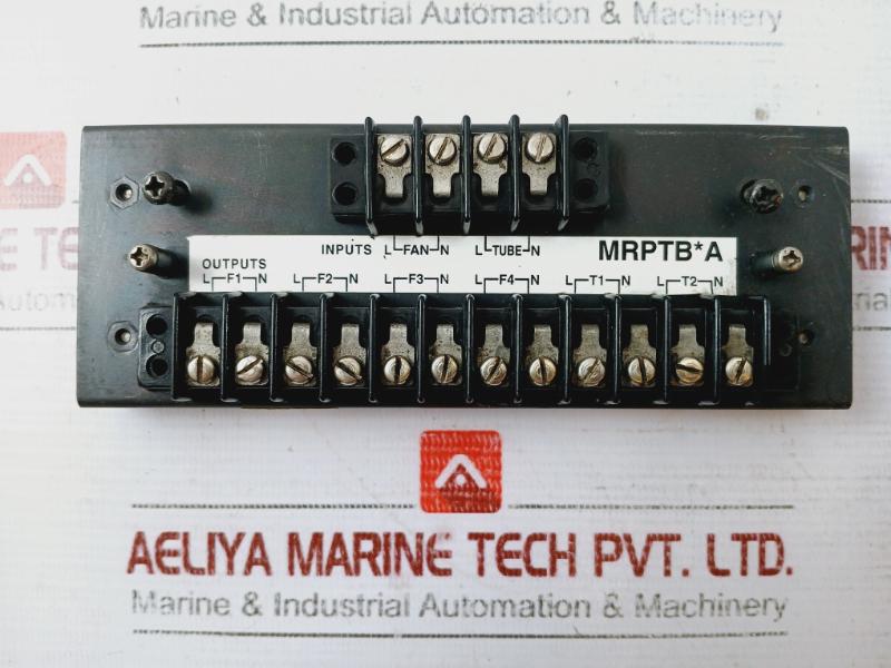 Yokogawa Mrptb*A I/o Board 2 Fan 2 Tube Input And 12 Output Screws