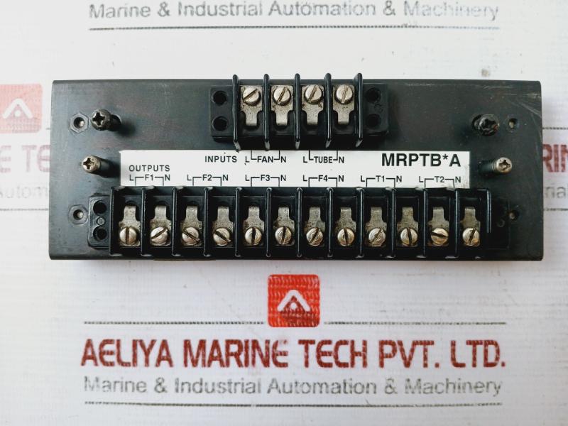 Yokogawa Mrptb A I/O Board 2 Fan 2 Tube Input And 12 Output Screw