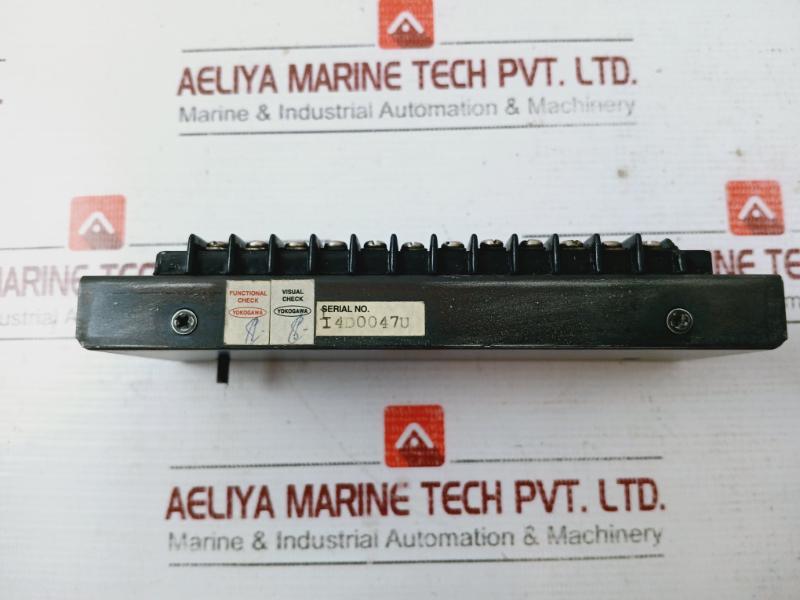 Yokogawa Mrptb A I/O Board 2 Fan 2 Tube Input And 12 Output Screw