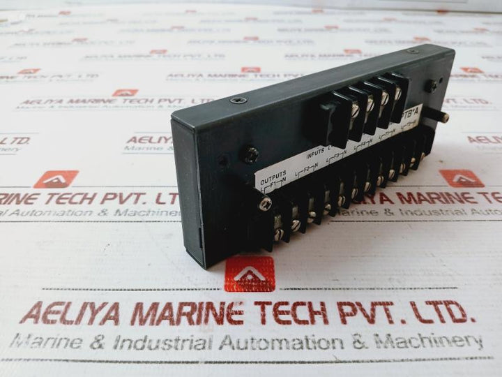 Yokogawa Mrptb A I/O Board 2 Fan 2 Tube Input And 12 Output Screw