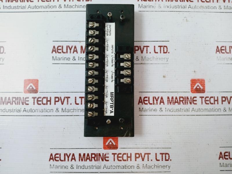 Yokogawa Mrptb*A I/o Board 2 Fan 2 Tube Input And 12 Output Screws