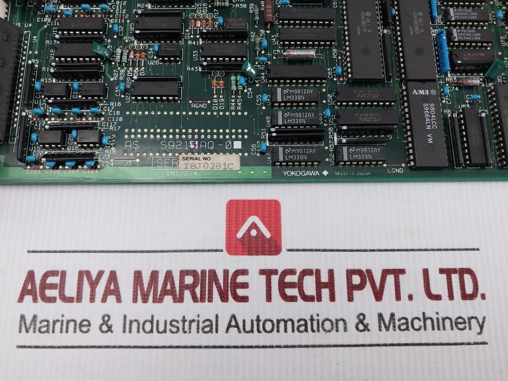 Yokogawa Multipoint Analog Input Pcb Module Vm4*D